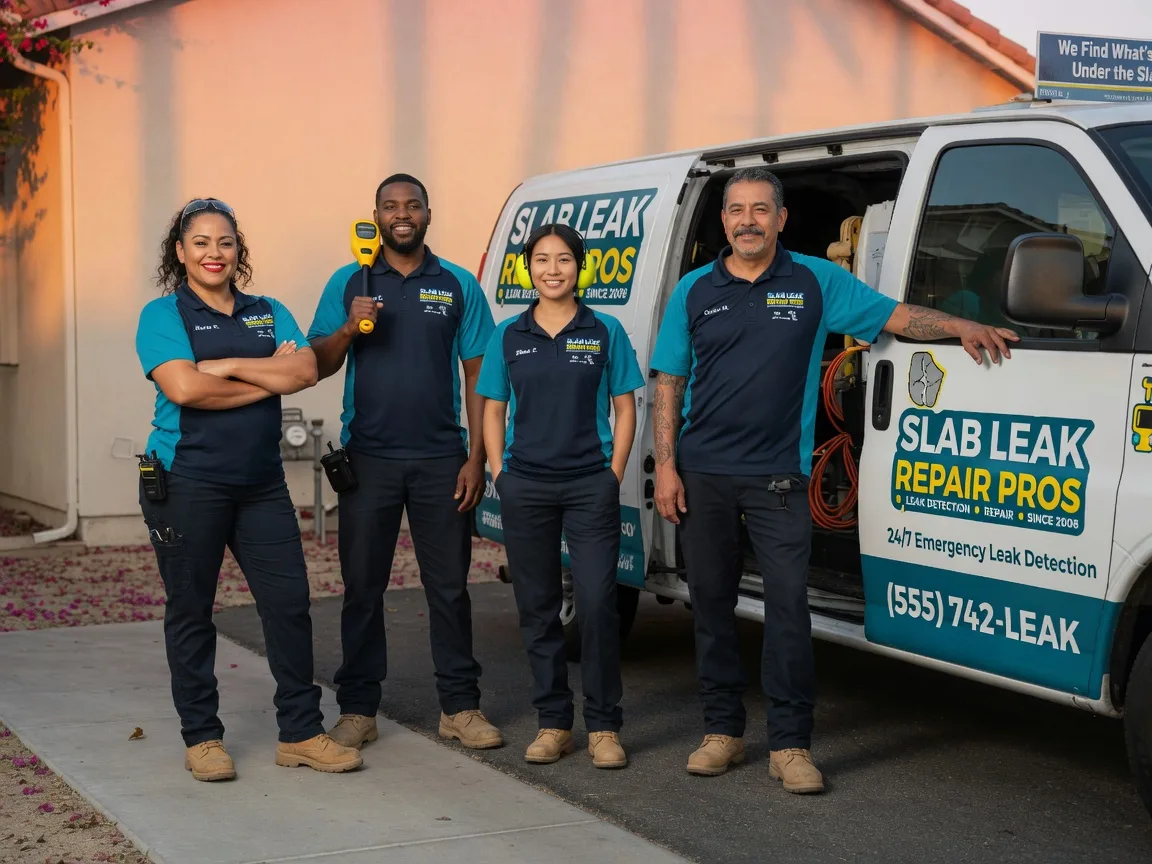Slab Leak Repair company in Dupont, IN